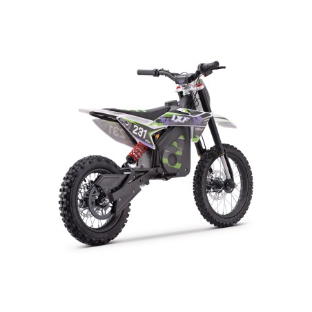 Motocross enfant électrique LXF® Mini R1300w - vert - LeMiniRider