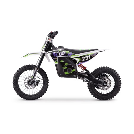 Motocross enfant électrique LXF® Mini R1300w - vert - LeMiniRider