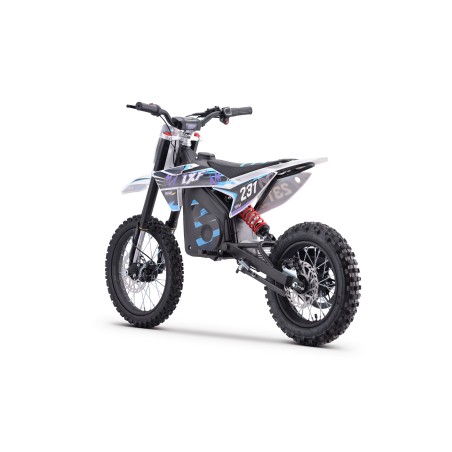 Motocross enfant électrique LXF® Mini R1300w - bleu - LeMiniRider