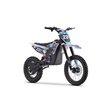 Motocross enfant électrique LXF® Mini R1300w - bleu - LeMiniRider