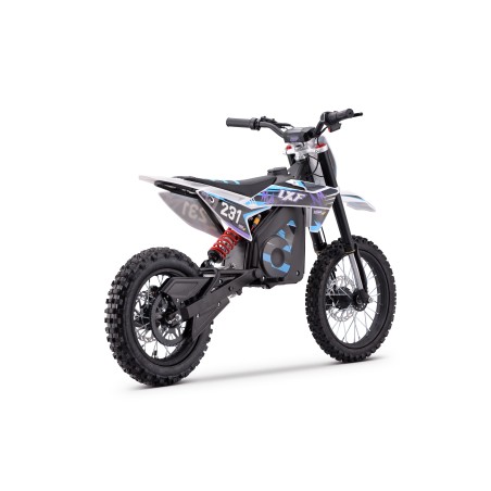 Motocross enfant électrique LXF® Mini R1300w - bleu - LeMiniRider