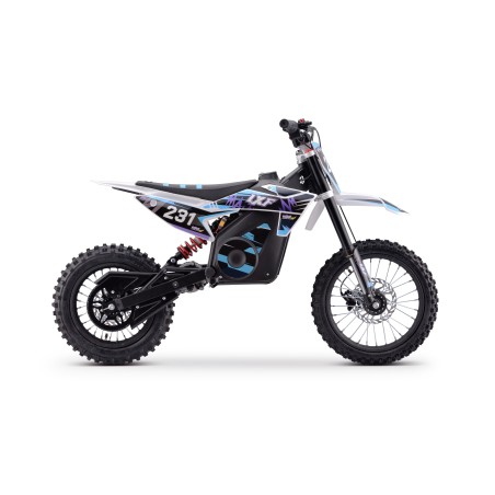 Motocross enfant électrique LXF® Mini R1300w - bleu - LeMiniRider