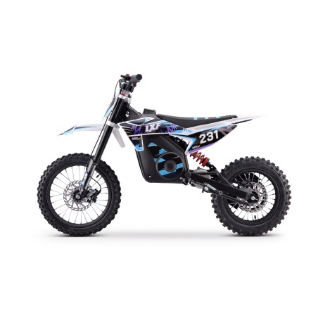 Motocross enfant électrique LXF® Mini R1300w - bleu - LeMiniRider