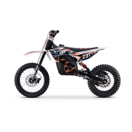 Motocross enfant électrique LXF® Mini R1300w - orange - LeMiniRider