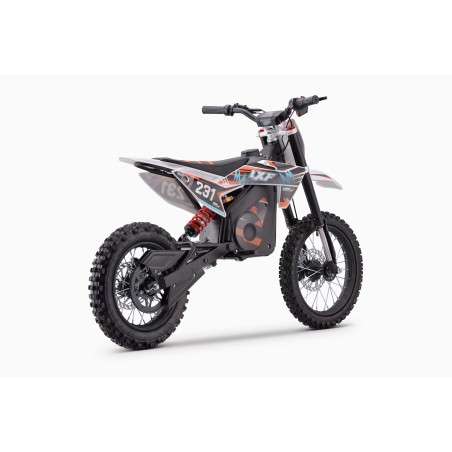 Motocross enfant électrique LXF® Mini R1300w - orange - LeMiniRider