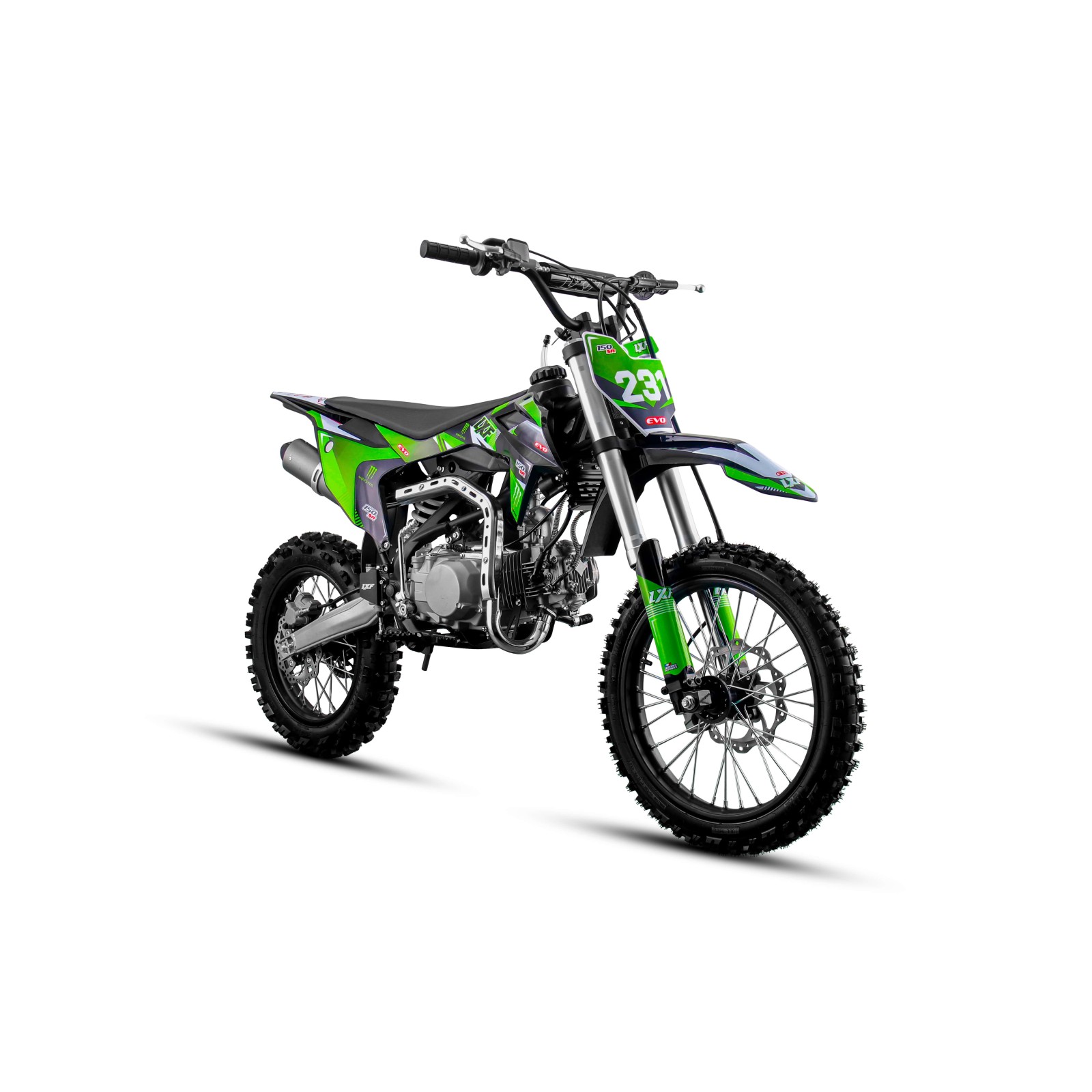 Dirt bike LXF 150 SR - Monster Edition - LeMiniRider