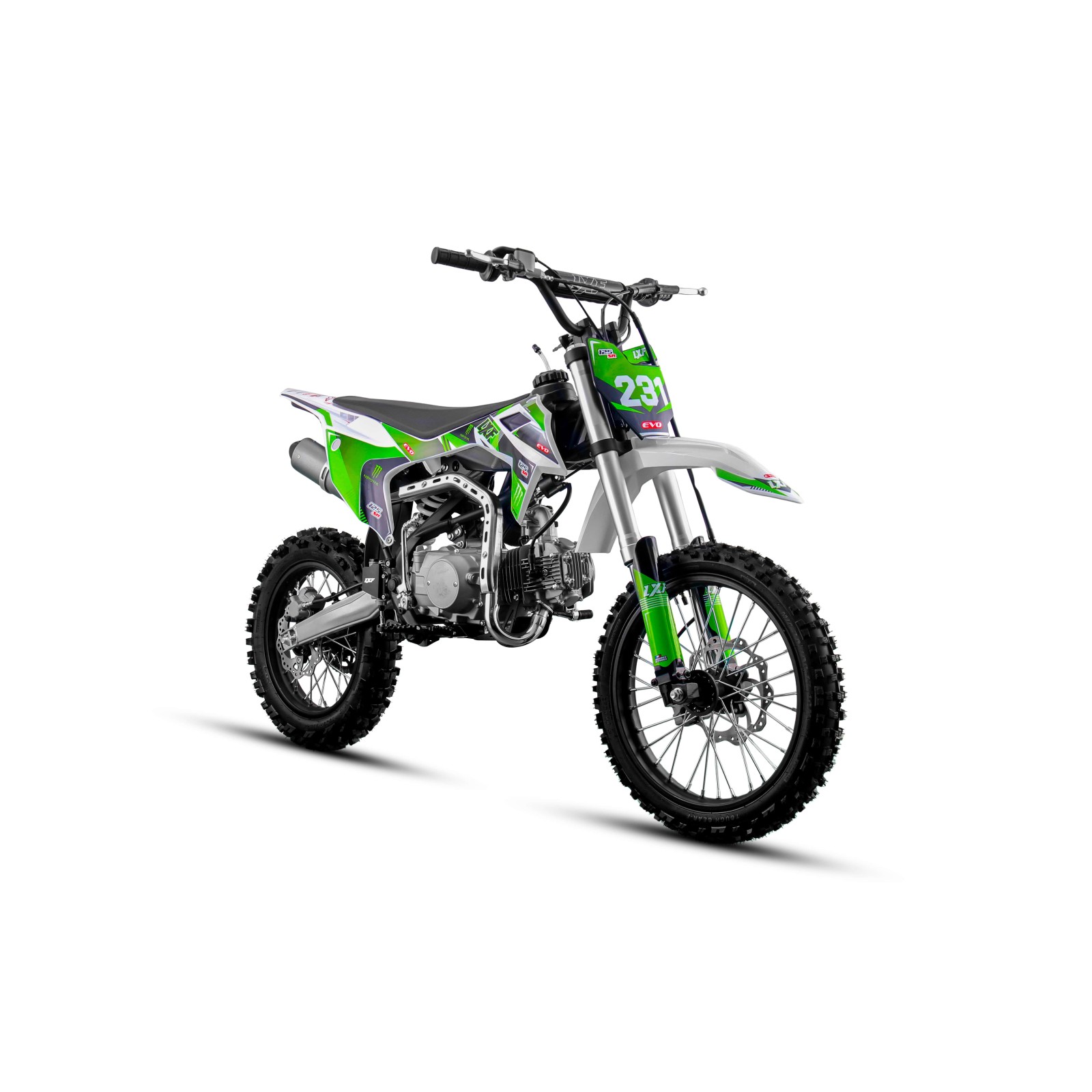 Dirt bike LXF 125 SR - Monster edition - LeMiniRider