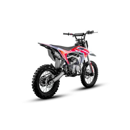Dirt bike LXF 125 SR - rouge - LeMiniRider