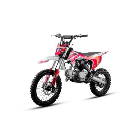 Dirt bike LXF 125 SR - rouge - LeMiniRider