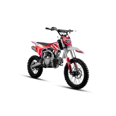 Dirt bike LXF 125 SR - rouge - LeMiniRider