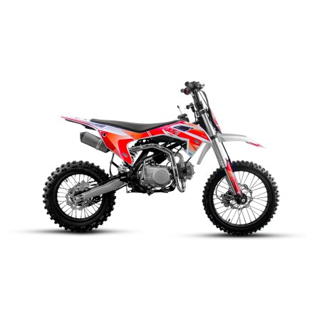 Dirt bike LXF 125 SR - rouge - LeMiniRider