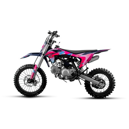 Dirt bike LXF 150 SR - rose - LeMiniRider