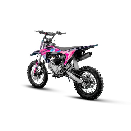 Dirt bike LXF 150 SR - rose - LeMiniRider