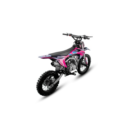 Dirt bike LXF 150 SR - rose - LeMiniRider
