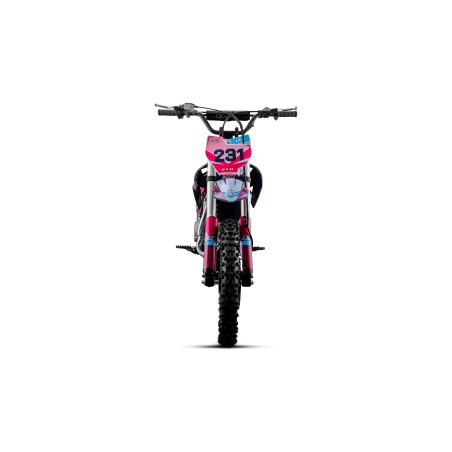 Dirt bike LXF 150 SR - rose - LeMiniRider