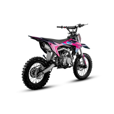Dirt bike LXF 150 SR - rose - LeMiniRider