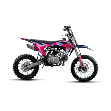 Dirt bike LXF 150 SR - rose - LeMiniRider