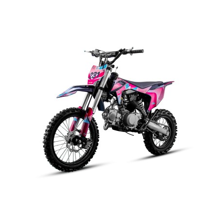 Dirt bike LXF 150 SR - rose - LeMiniRider