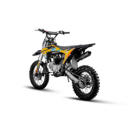Dirt bike LXF 150 SR - orange - LeMiniRider