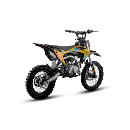 Dirt bike LXF 150 SR - orange - LeMiniRider