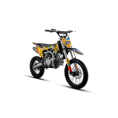 Dirt bike LXF 150 SR - orange - LeMiniRider