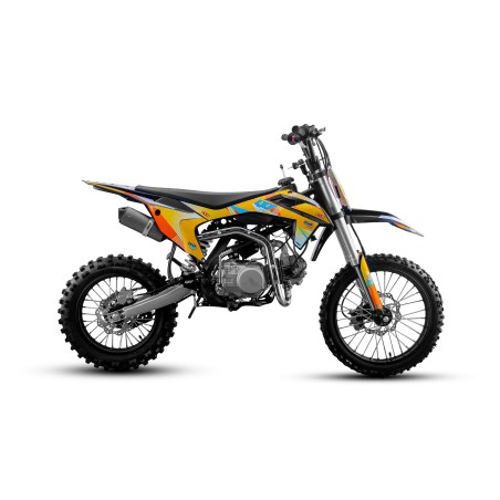 Dirt bike LXF 150 SR - orange - LeMiniRider