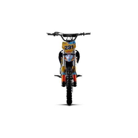 Dirt bike LXF 150 SR - orange - LeMiniRider