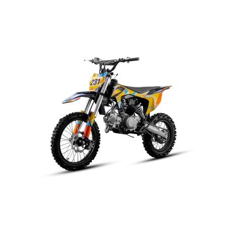 Dirt bike LXF 150 SR - orange - LeMiniRider