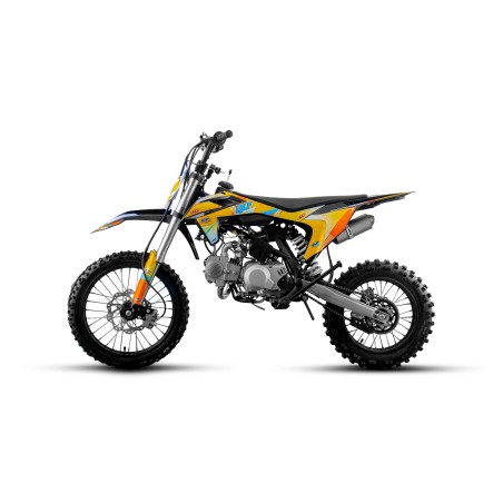 Dirt bike LXF 150 SR - orange - LeMiniRider