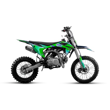Dirt bike LXF 150 SR - vert - LeMiniRider