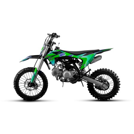 Dirt bike LXF 150 SR - vert - LeMiniRider