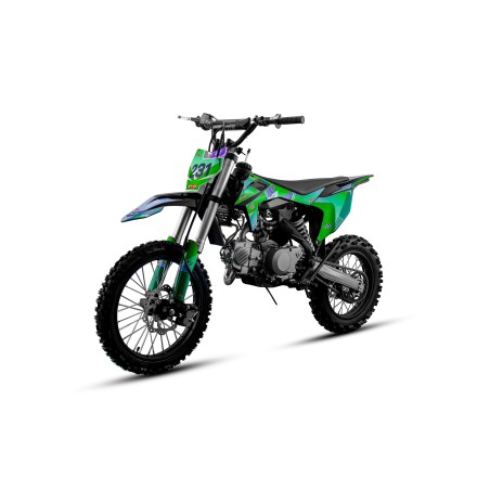 Dirt bike LXF 150 SR - vert - LeMiniRider