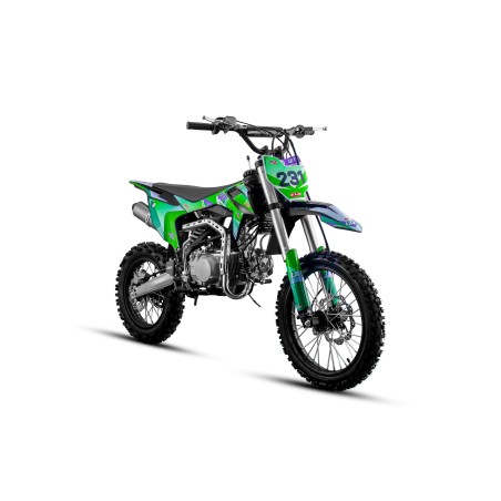 Dirt bike LXF 150 SR - vert - LeMiniRider