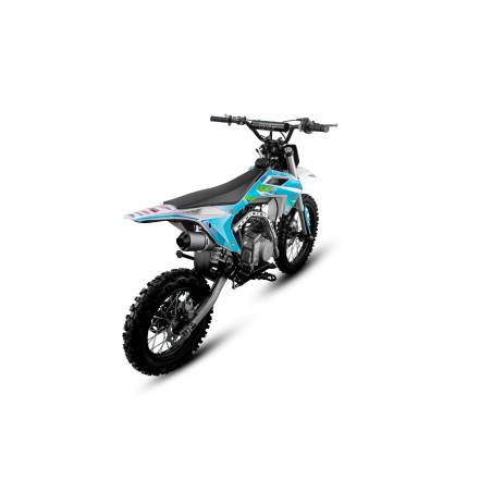 Dirt bike LXF 125 SR - bleu/vert - LeMiniRider