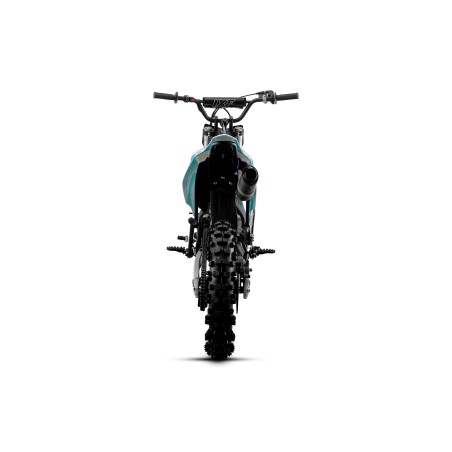 Dirt bike LXF 125 SR - bleu/vert - LeMiniRider