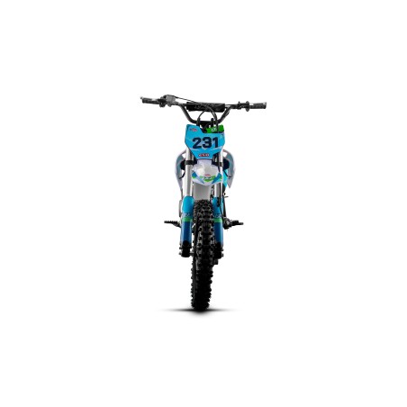 Dirt bike LXF 125 SR - bleu/vert - LeMiniRider