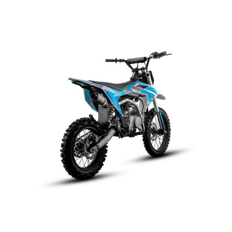 Dirt bike LXF 125 SR - bleu/orange - LeMiniRider