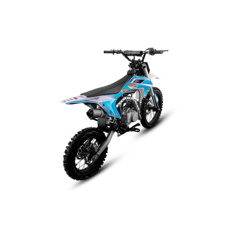 Dirt bike LXF 125 SR - bleu/orange - LeMiniRider