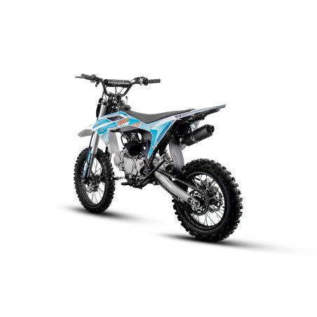 Dirt bike LXF 125 SR - bleu/orange - LeMiniRider