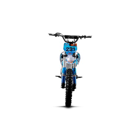 Dirt bike LXF 125 SR - bleu/orange - LeMiniRider