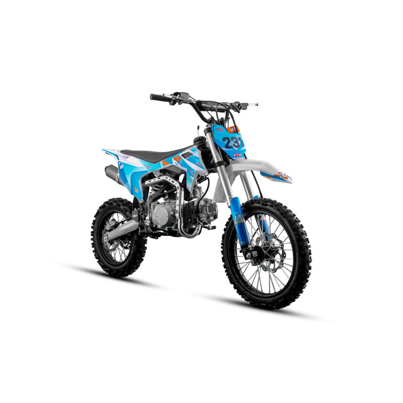 Dirt bike LXF 125 SR - bleu/orange