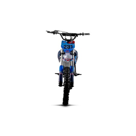 Dirt bike LXF 125 SR - bleu/rouge - LeMiniRider