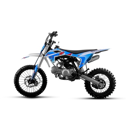 Dirt bike LXF 125 SR - bleu/rouge - LeMiniRider