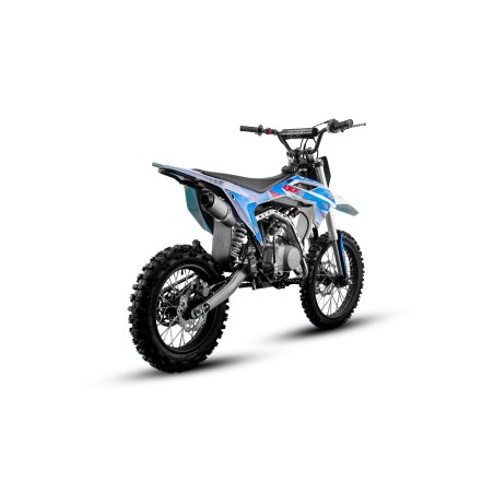 Dirt bike LXF 125 SR - bleu/rouge - LeMiniRider