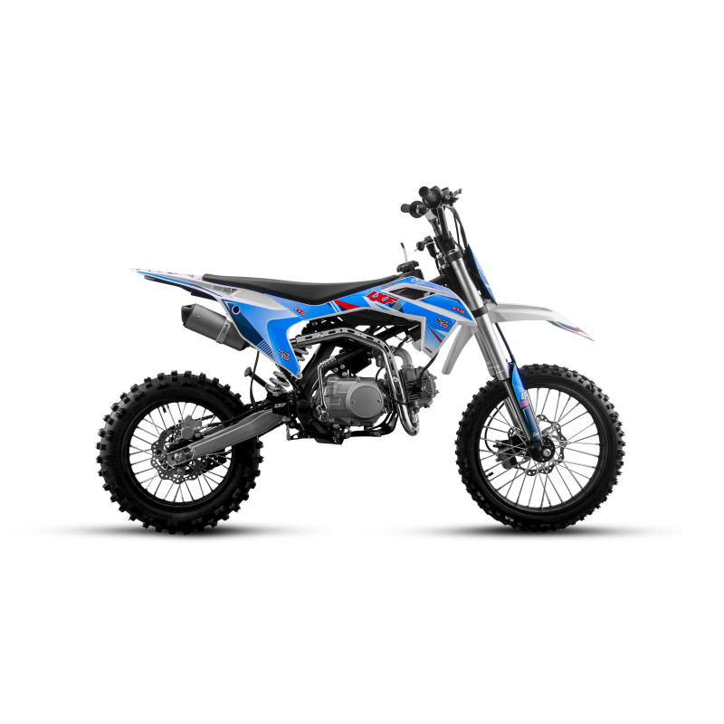 Dirt bike LXF 125 SR - bleu/rouge