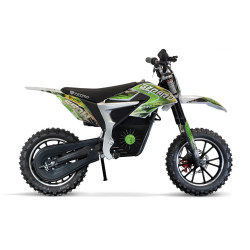 Pocket cross électrique Gepard 550w - vert Pocket Bike & Pocket Quad