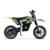 Pocket cross électrique Gepard 550w - vert Pocket Bike & Pocket Quad