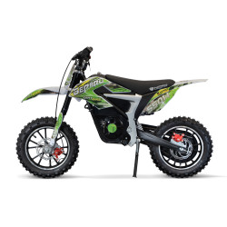 Pocket cross électrique Gepard 550w - vert Pocket Bike & Pocket Quad