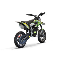 Pocket cross électrique Gepard 550w - vert Pocket Bike & Pocket Quad