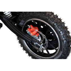 Pocket cross électrique Gepard 550w - rouge Pocket Bike & Pocket Quad